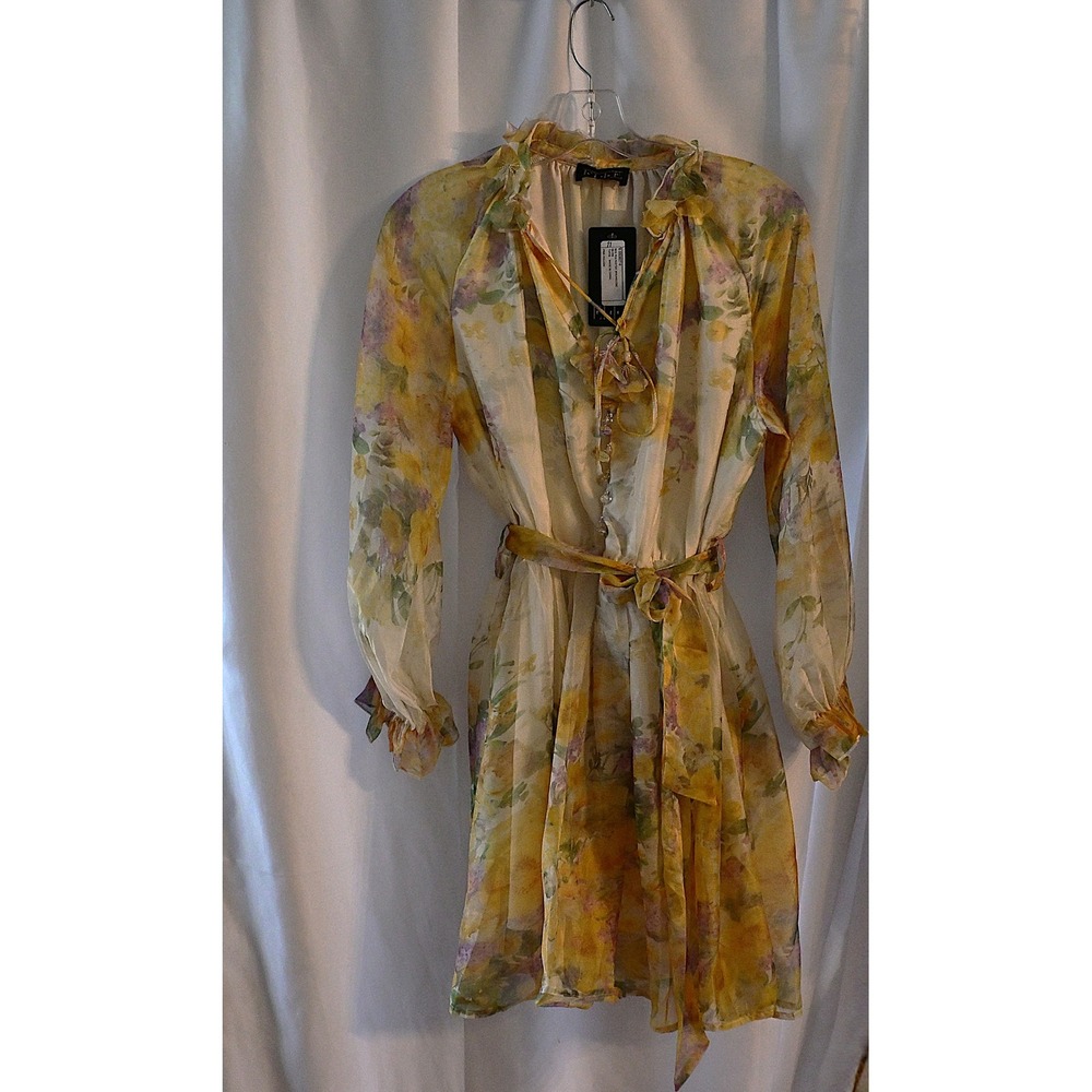 ETERN Floral Mini Dress Womens - Picture 2 of 8